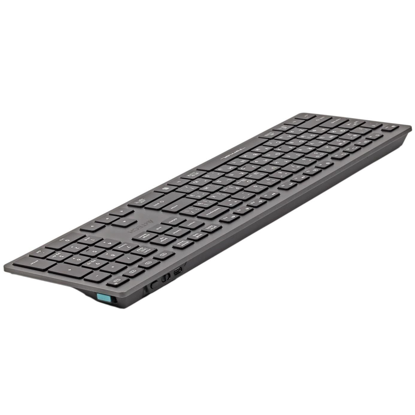 Клавиатура A4Tech Fstyler FBX50C Wireless Grey (FBX50C (Grey))