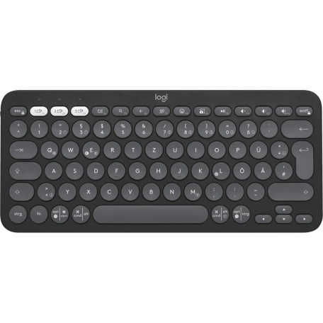 Клавіатура Logitech Pebble Keys 2 K380s Graphite (920-011851)