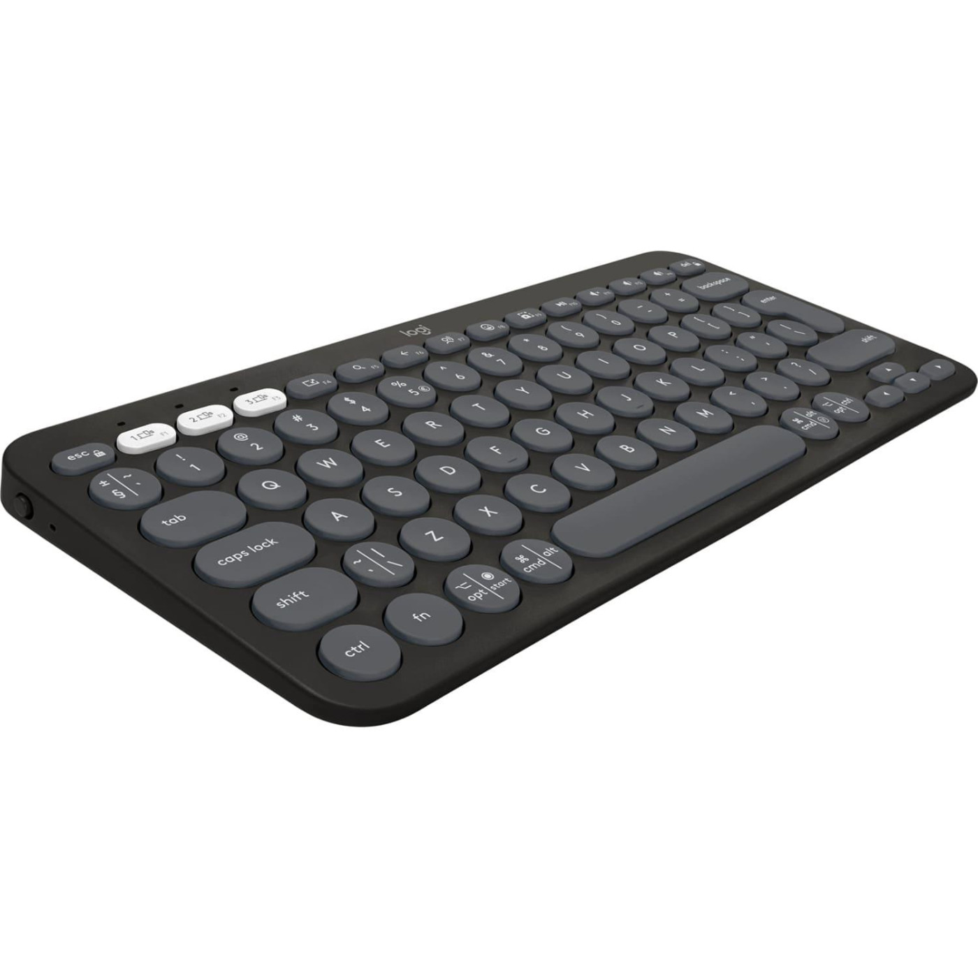 Клавіатура Logitech Pebble Keys 2 K380s Graphite (920-011851)