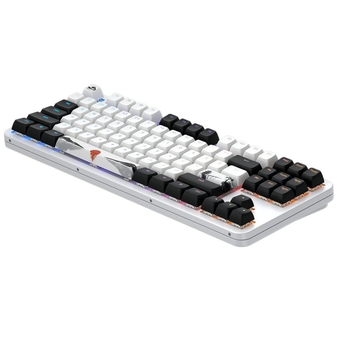 Клавиатура Dark Project ALU87 Fuji II (V2) ENG/UA Mechanical White (DPKB_FUJI_87_ANSI_UA)