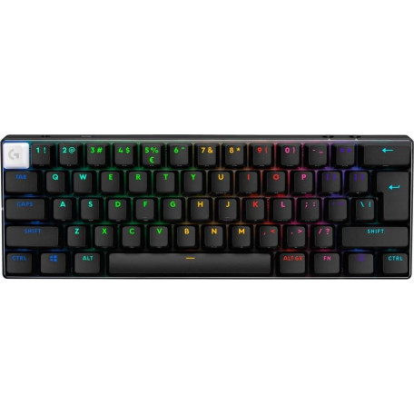 Клавіатура Logitech G PRO X 60 TKL GX Optical Tactile Wireless Black (920-011911)