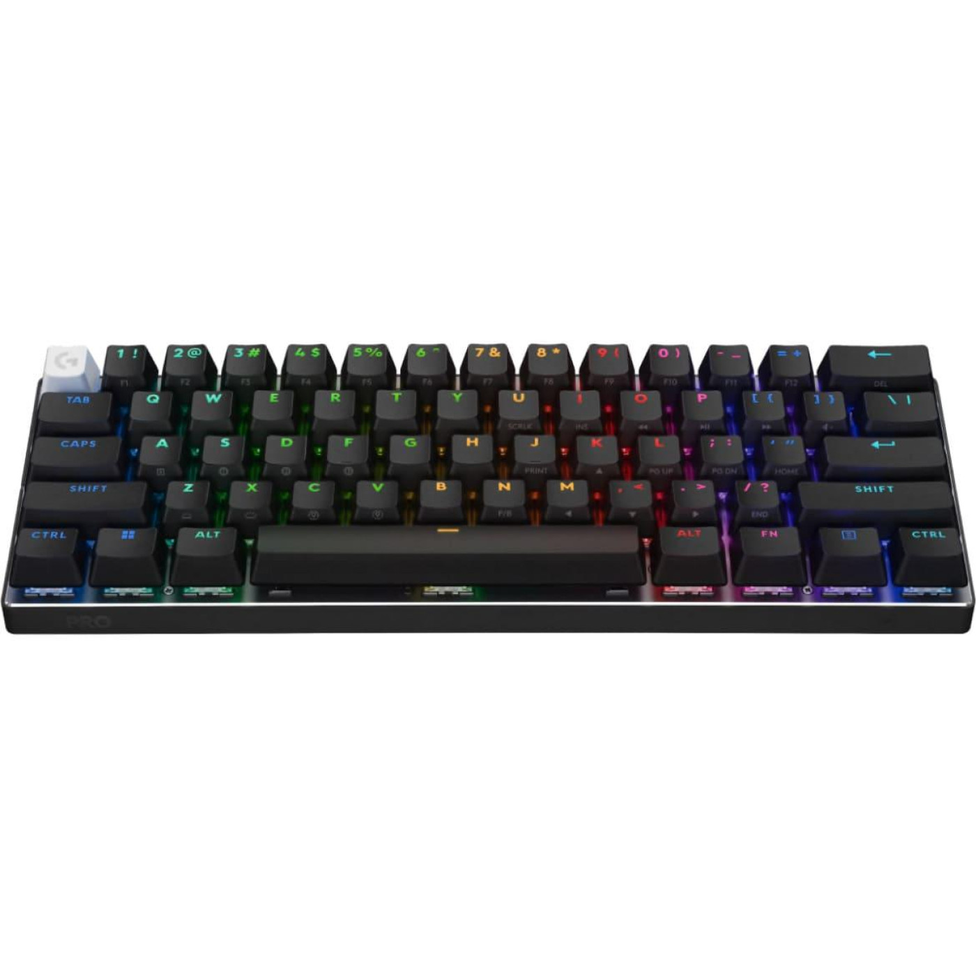 Клавіатура Logitech G PRO X 60 TKL GX Optical Tactile Wireless Black (920-011911)