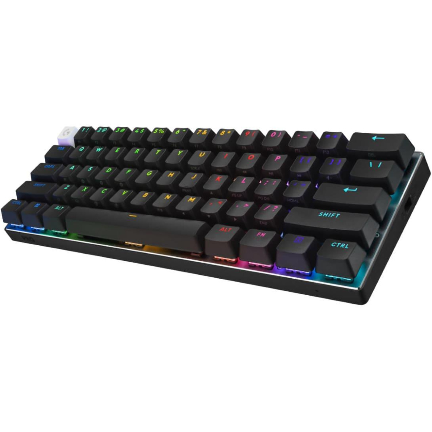 Клавіатура Logitech G PRO X 60 TKL GX Optical Tactile Wireless Black (920-011911)