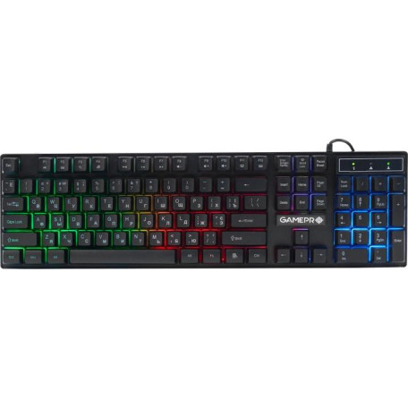 Клавіатура GamePro GK296 Black (GK296)