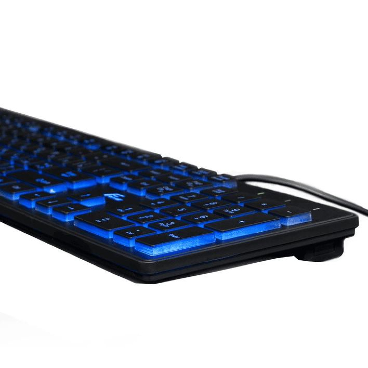 Клавіатура Frime Moonfox USB Black (FLK18200)