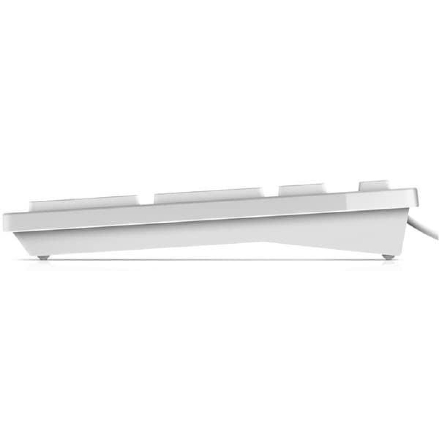 Клавіатура Dell Multimedia Keyboard-KB216 - White (580-ADGM)