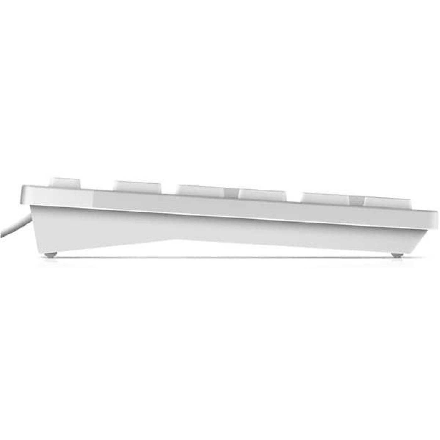 Клавіатура Dell Multimedia Keyboard-KB216 - White (580-ADGM)