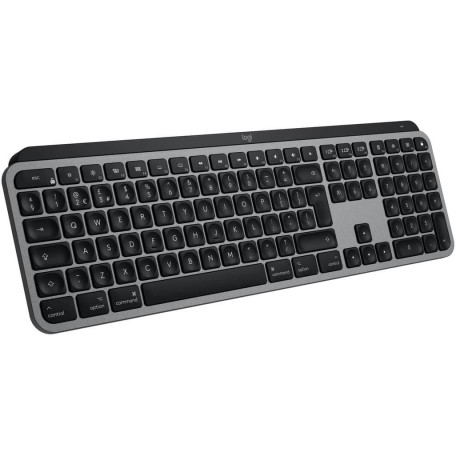 Клавіатура Logitech MX Keys S for Mac Wireless Space Grey (920-011637)