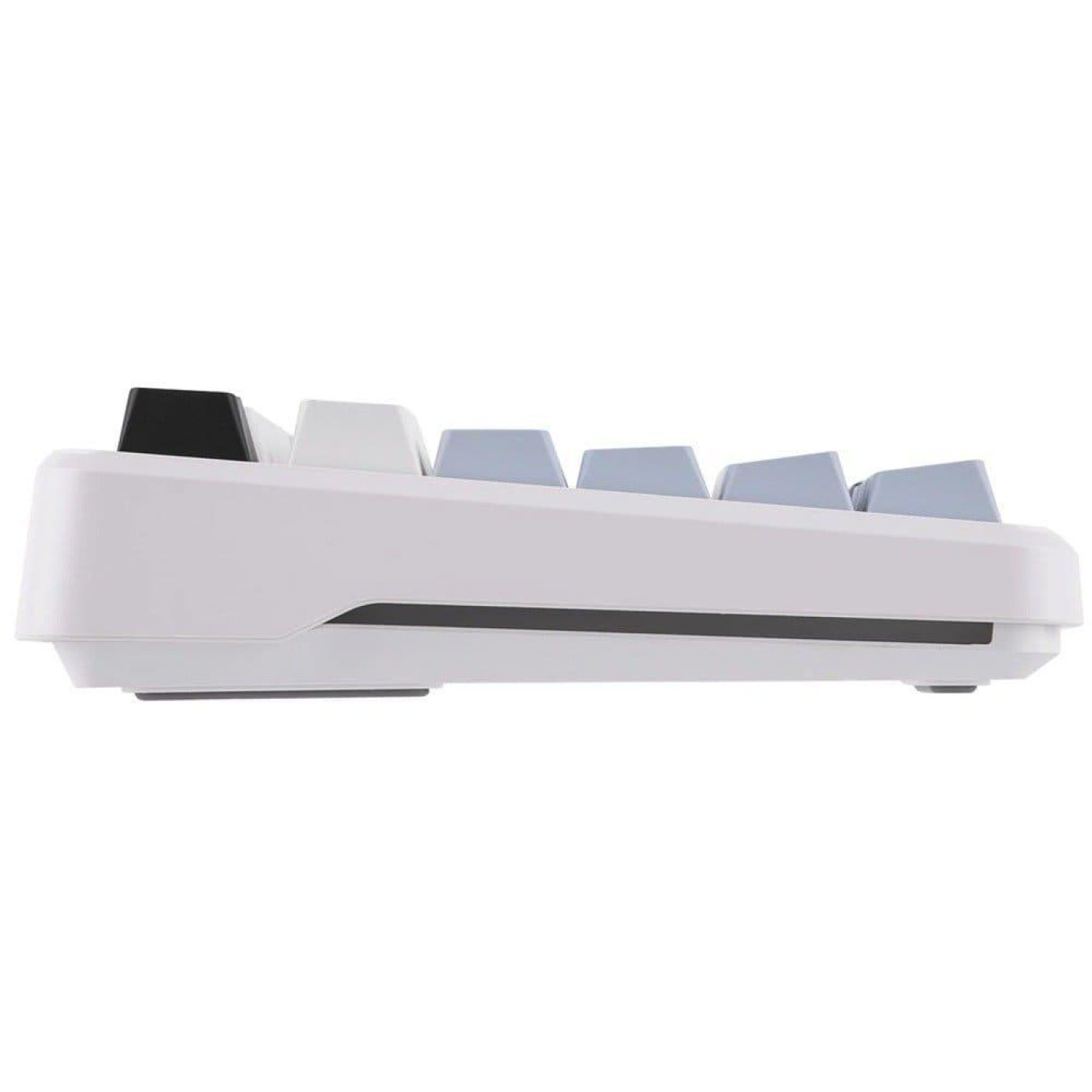 Клавіатура Aula F108 Pro Wireless Gasket Keyboard Reaper Switch 2.4G/BT EN/UA White (6978080501318)