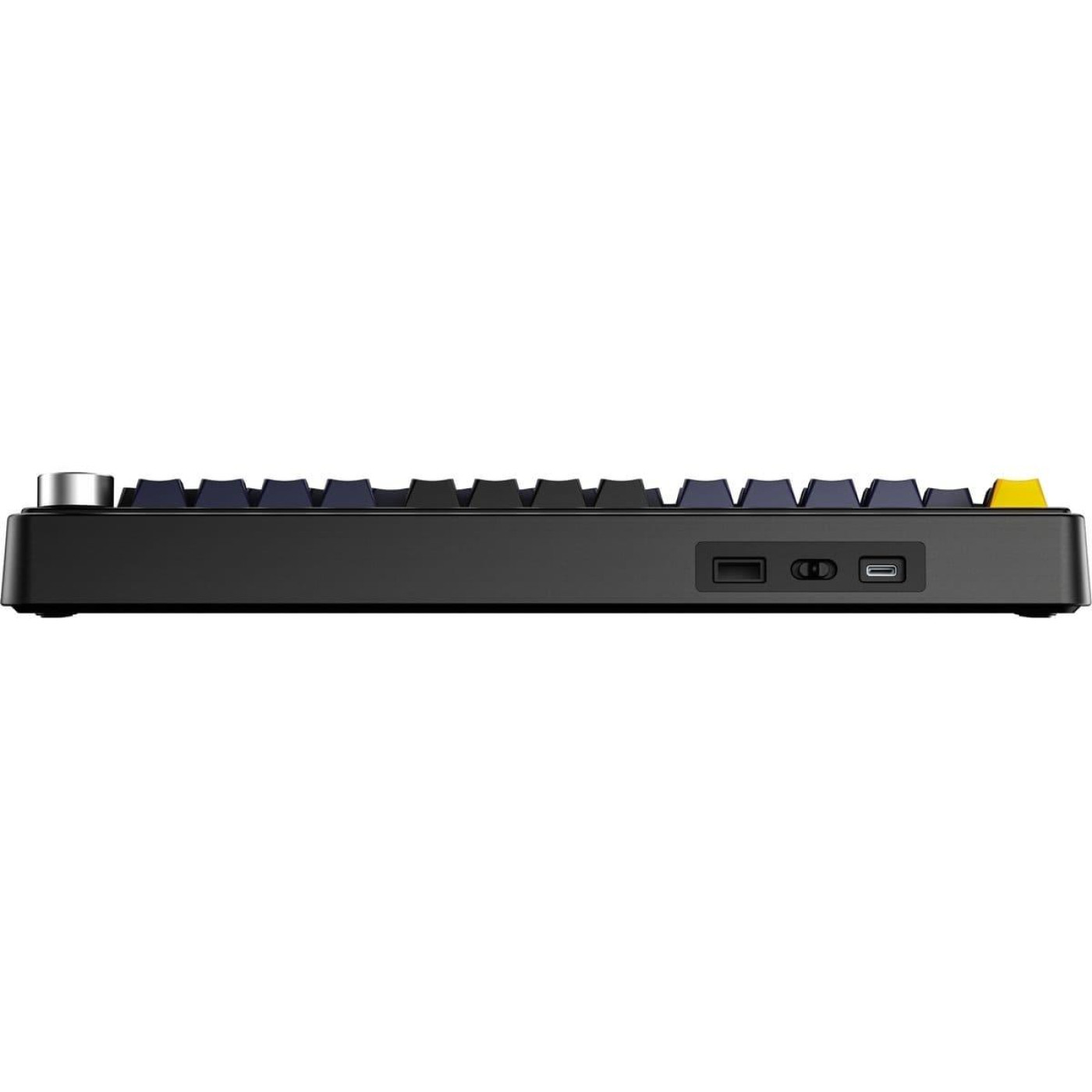 Клавіатура Aula F75 Wired Gasket Black Keycap Pink Switch EN/UA (6978080504890)