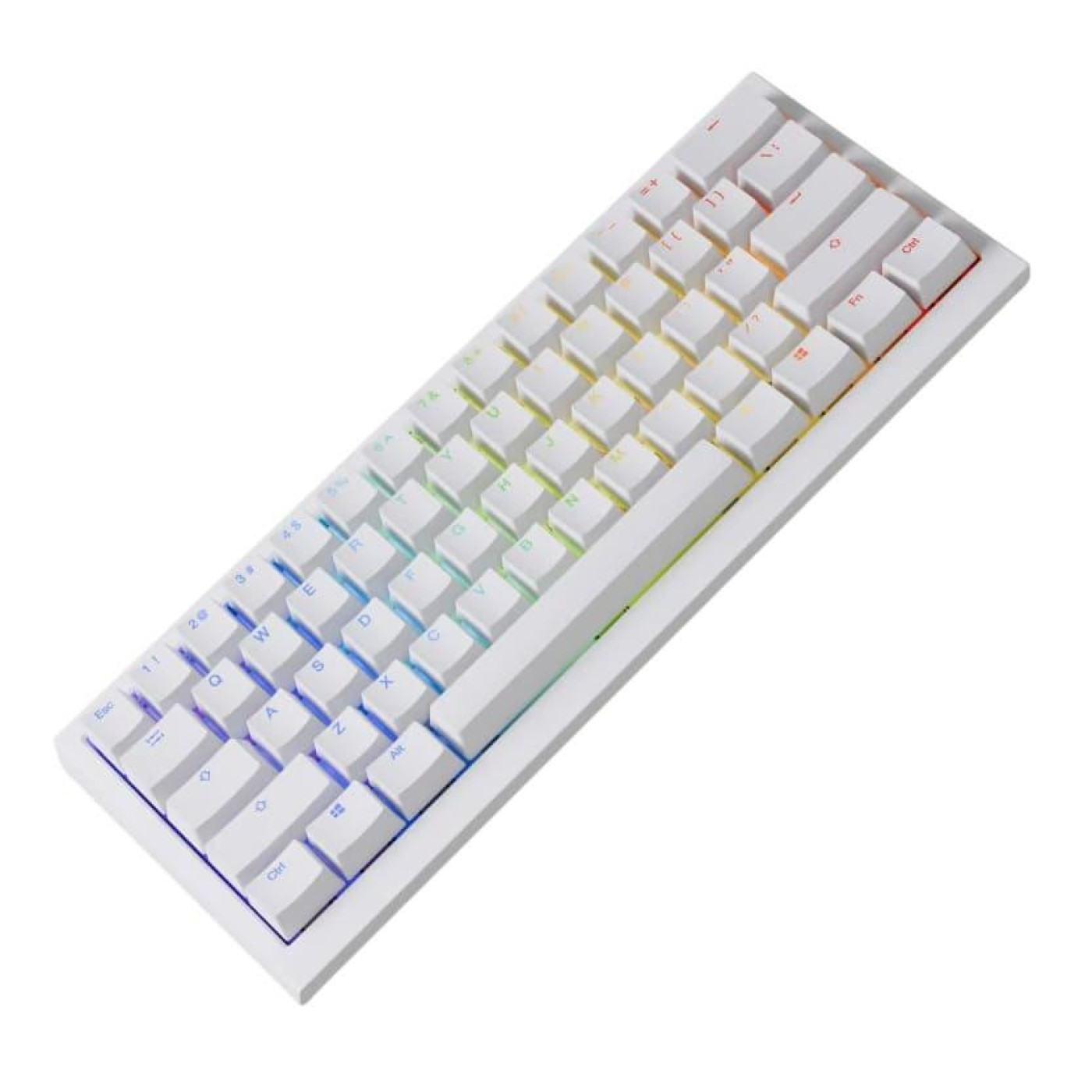 Клавіатура Ducky One X Mini (60%) Magnetic White (ON2461AST3-DAUSPDOECL2WW1)