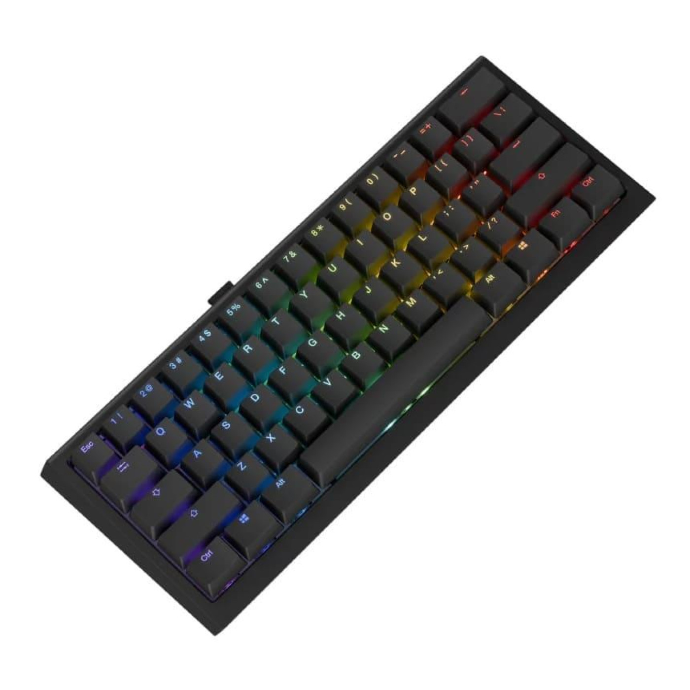 Клавіатура Ducky One X Mini (60%) Magnetic Black (ON2461AST3-DAUSPDOECL1AS1)