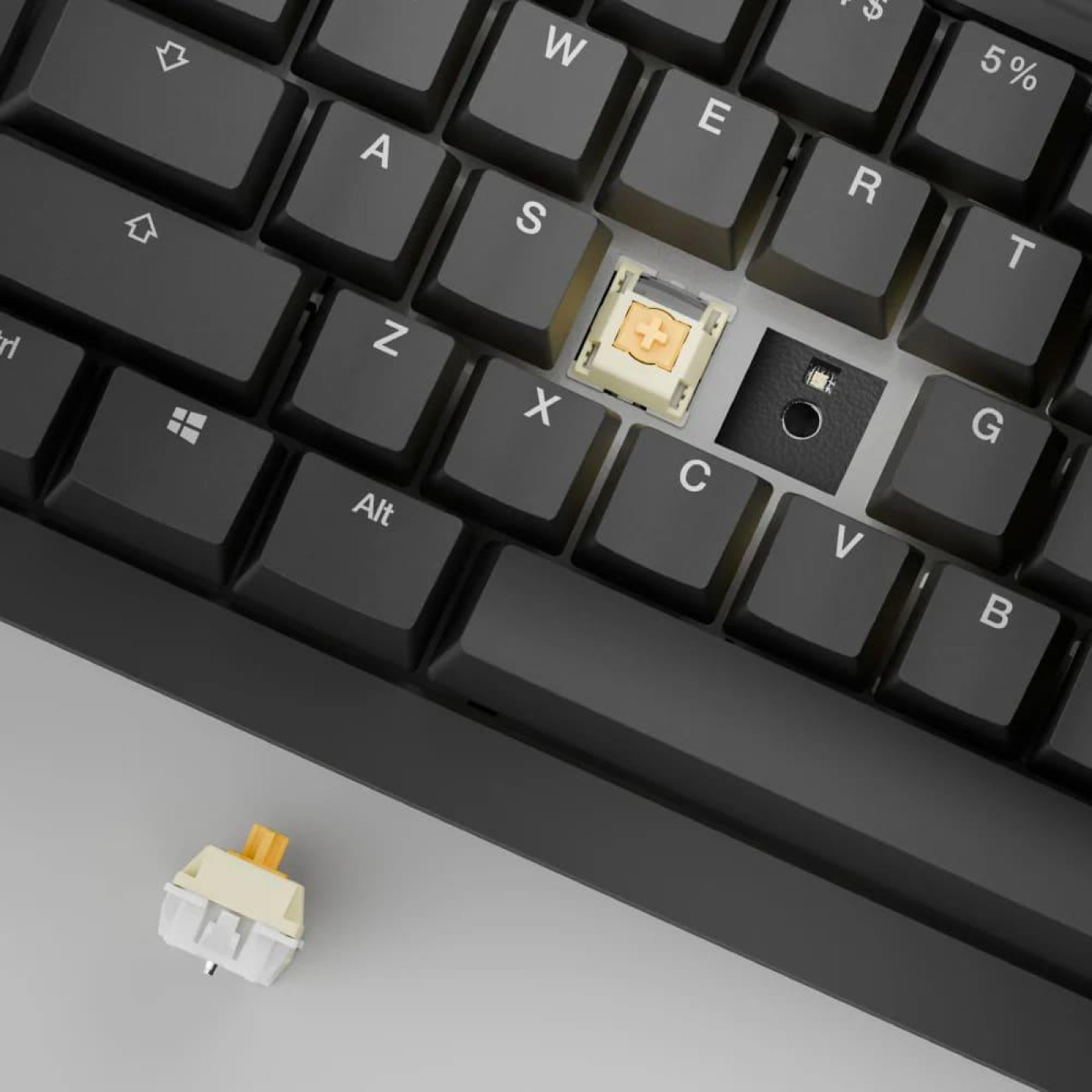 Клавіатура Ducky One X Mini (60%) Magnetic Black (ON2461AST3-DAUSPDOECL1AS1)