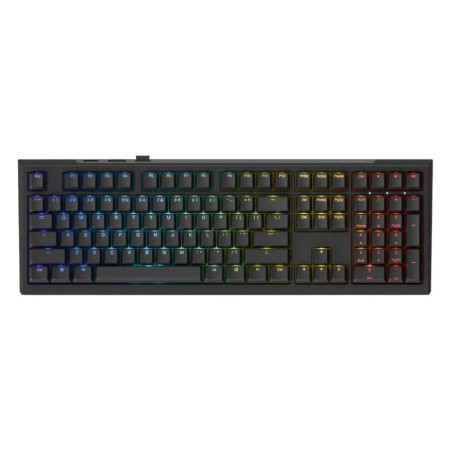 Клавіатура Ducky One X Wireless Magnetic Black (ON2408AST3-DAUSPDOECL1AS1)