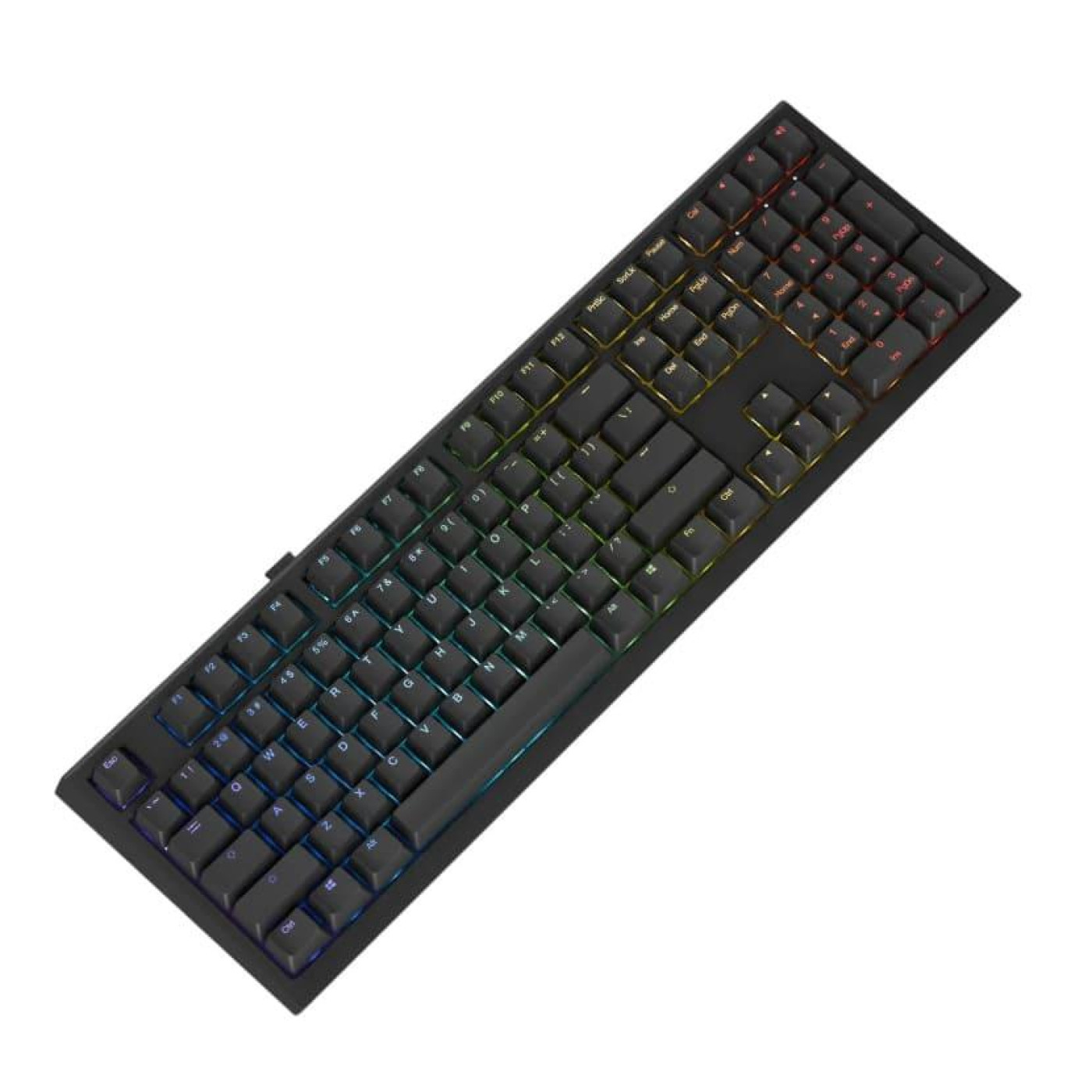 Клавіатура Ducky One X Wireless Magnetic Black (ON2408AST3-DAUSPDOECL1AS1)