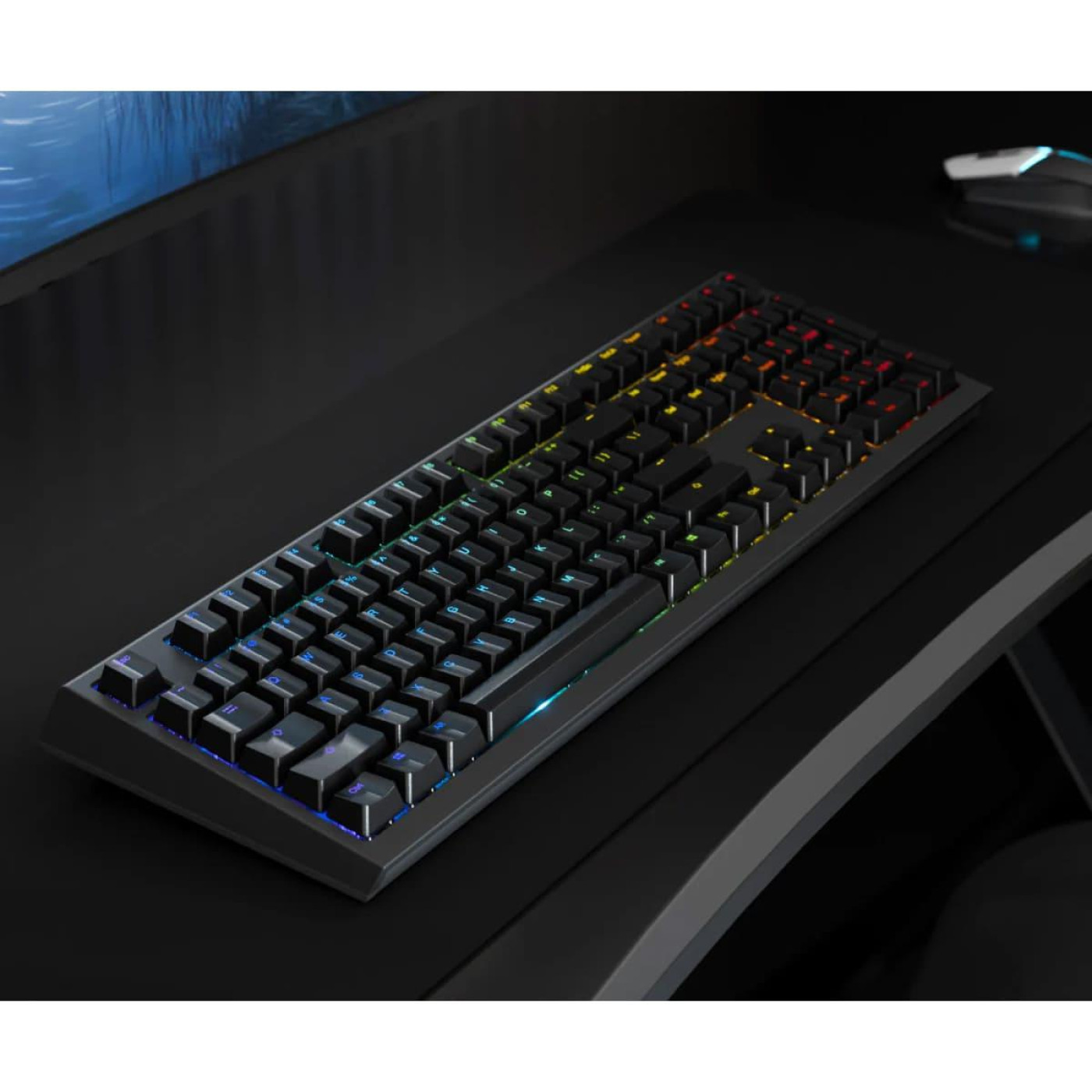 Клавіатура Ducky One X Wireless Magnetic Black (ON2408AST3-DAUSPDOECL1AS1)