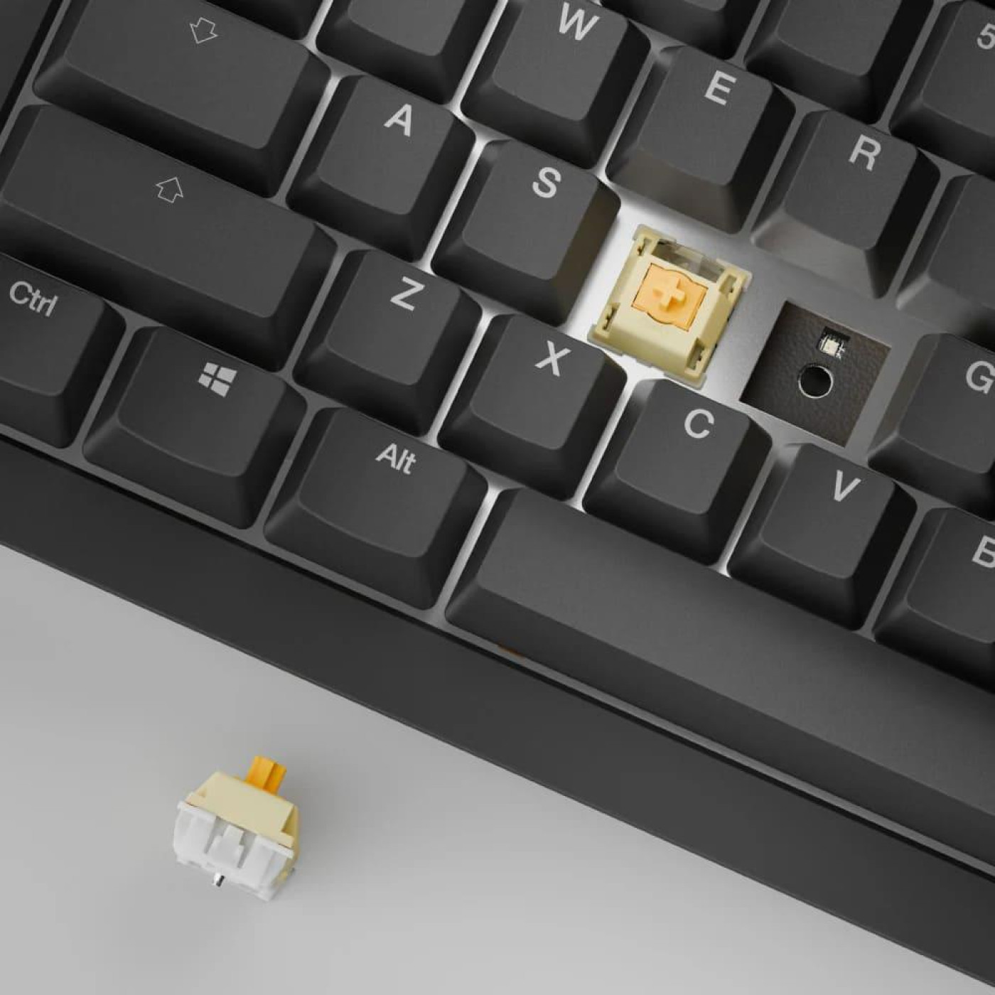 Клавіатура Ducky One X Wireless Magnetic Black (ON2408AST3-DAUSPDOECL1AS1)