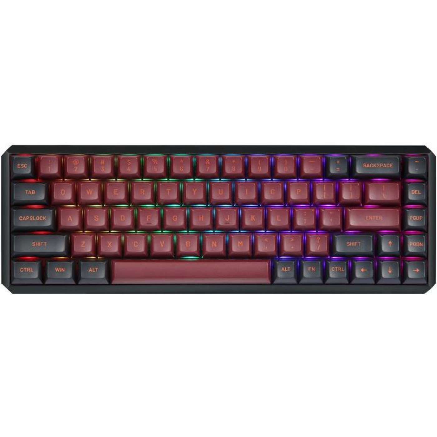 Клавіатура Motospeed Darmoshark K5 Gateron Red Red-Black (dmk5rbgr)