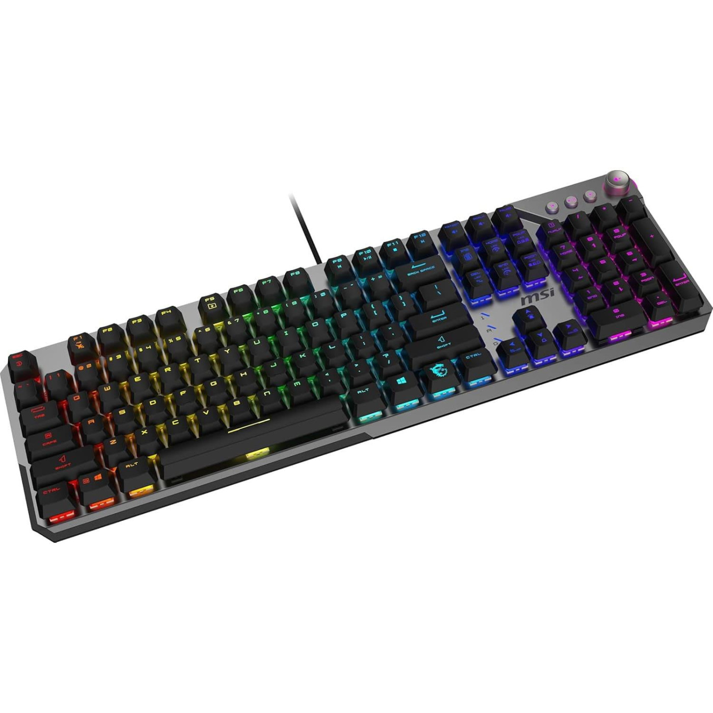 Клавіатура MSI Strike 600 Silent UA (S11-04UA225-CLA)