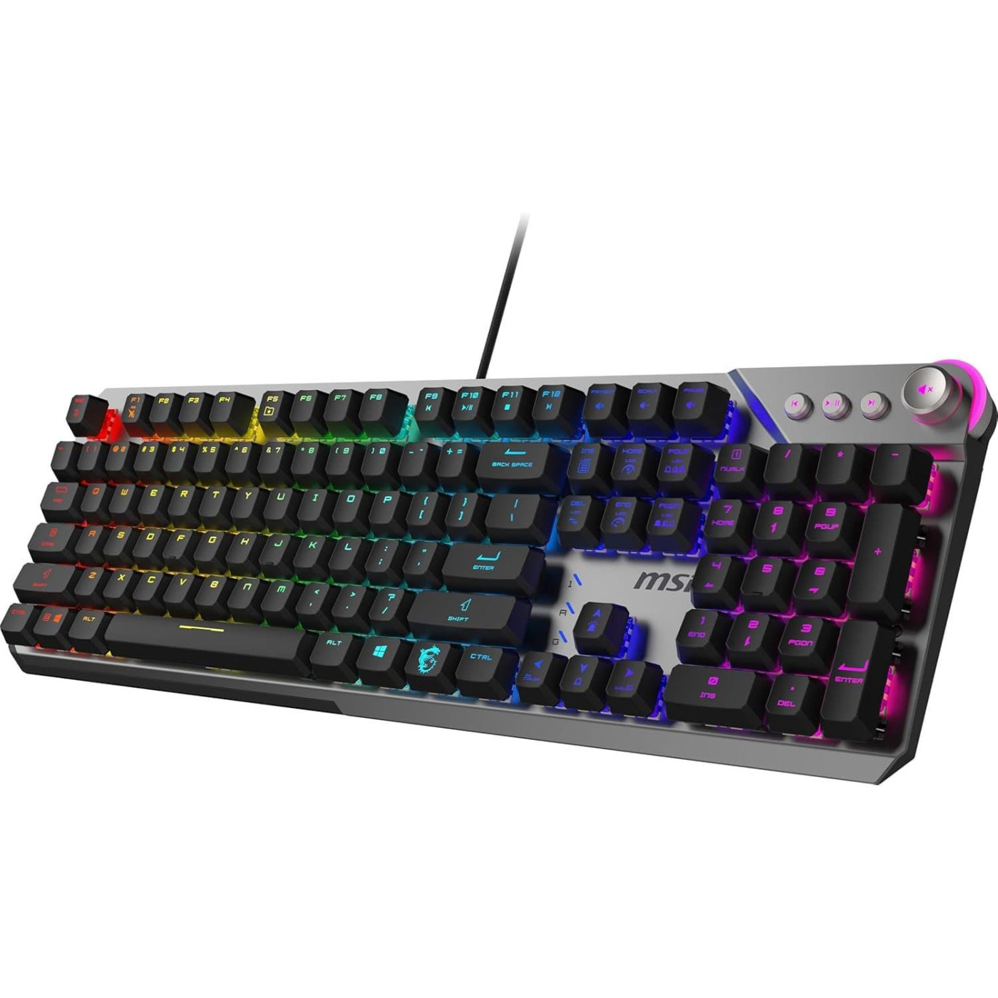 Клавіатура MSI Strike 600 Silent UA (S11-04UA225-CLA)
