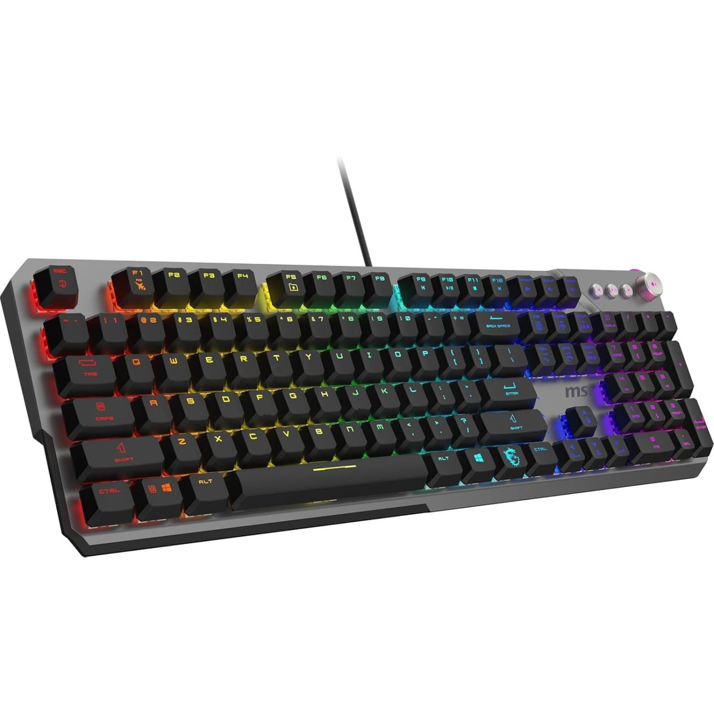 Клавіатура MSI Strike 600 Silent UA (S11-04UA225-CLA)