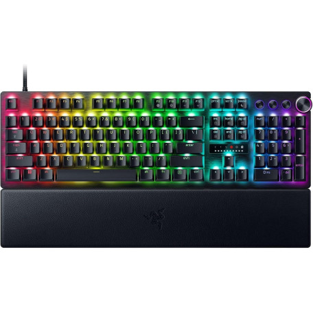 Клавіатура Razer Huntsman V3 Pro 8KHz 104key Analog Optical Switch Gen-2 USB-A EN RGB Black (RZ03-05530100-R3M1)