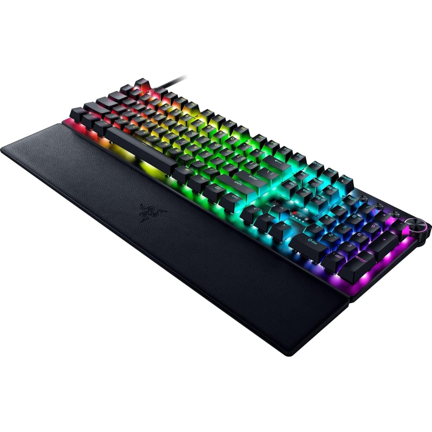 Клавіатура Razer Huntsman V3 Pro 8KHz 104key Analog Optical Switch Gen-2 USB-A EN RGB Black (RZ03-05530100-R3M1)