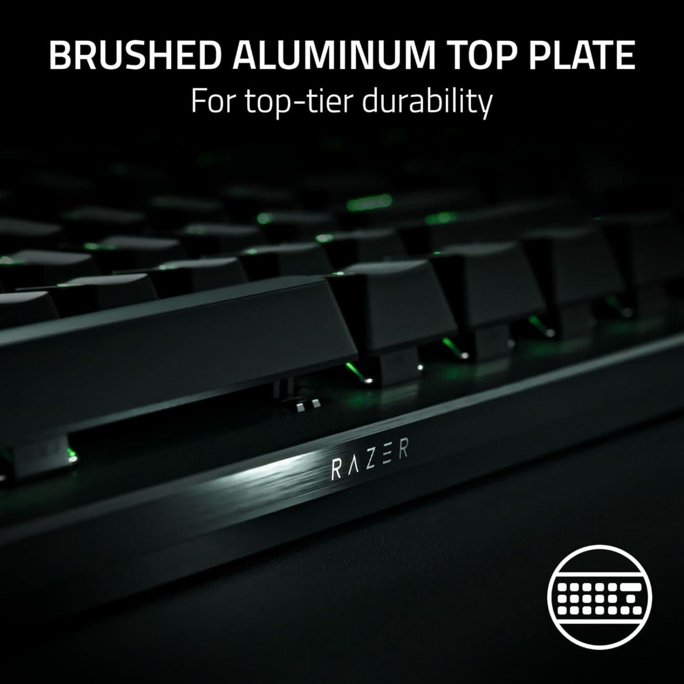 Клавіатура Razer Huntsman V3 Pro 8KHz 104key Analog Optical Switch Gen-2 USB-A EN RGB Black (RZ03-05530100-R3M1)