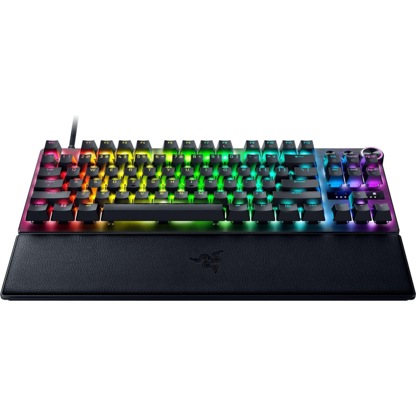 Клавіатура Razer Huntsman V3 Pro TKL 8KHz 84key Analog Optical Switch Gen-2 USB-A EN RGB Black (RZ03-05520100-R3M1)