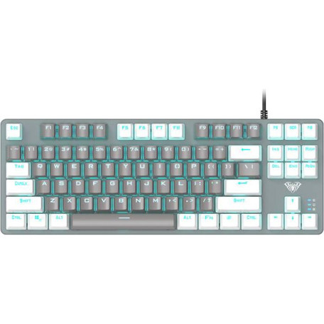 Клавіатура Aula F3287 Mechanical KRGD blue White/Grey (6948391240688)