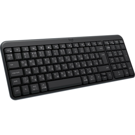 Клавіатура Logitech K250 Wireless UKR Graphite (920-013822)