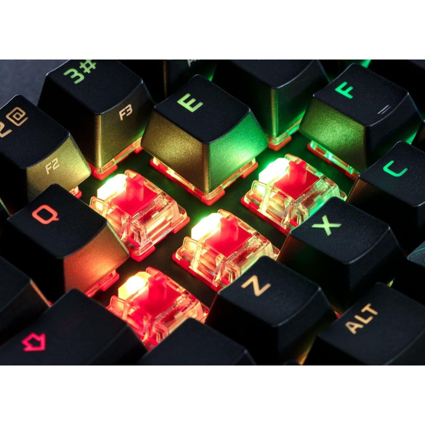 Клавіатура HyperX Alloy Origins 60 HX Red USB Black (4P5N4AA)
