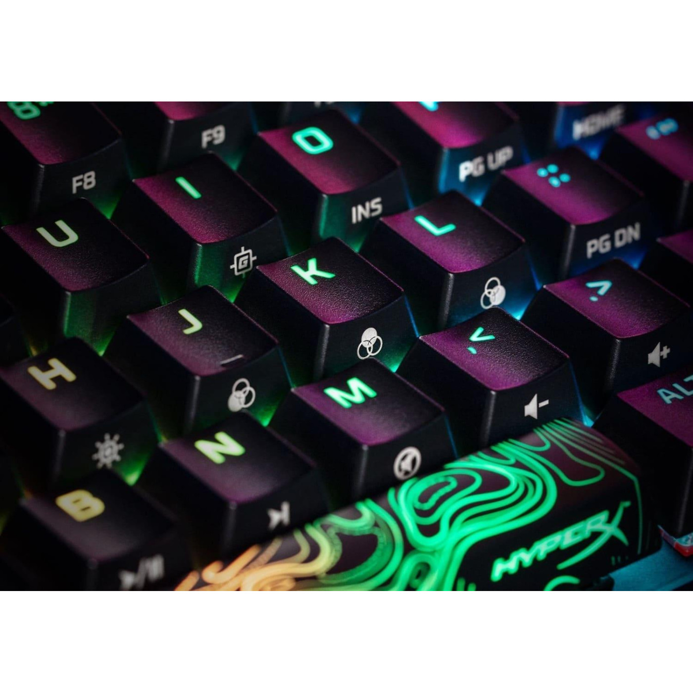 Клавіатура HyperX Alloy Origins 60 HX Red USB Black (4P5N4AA)