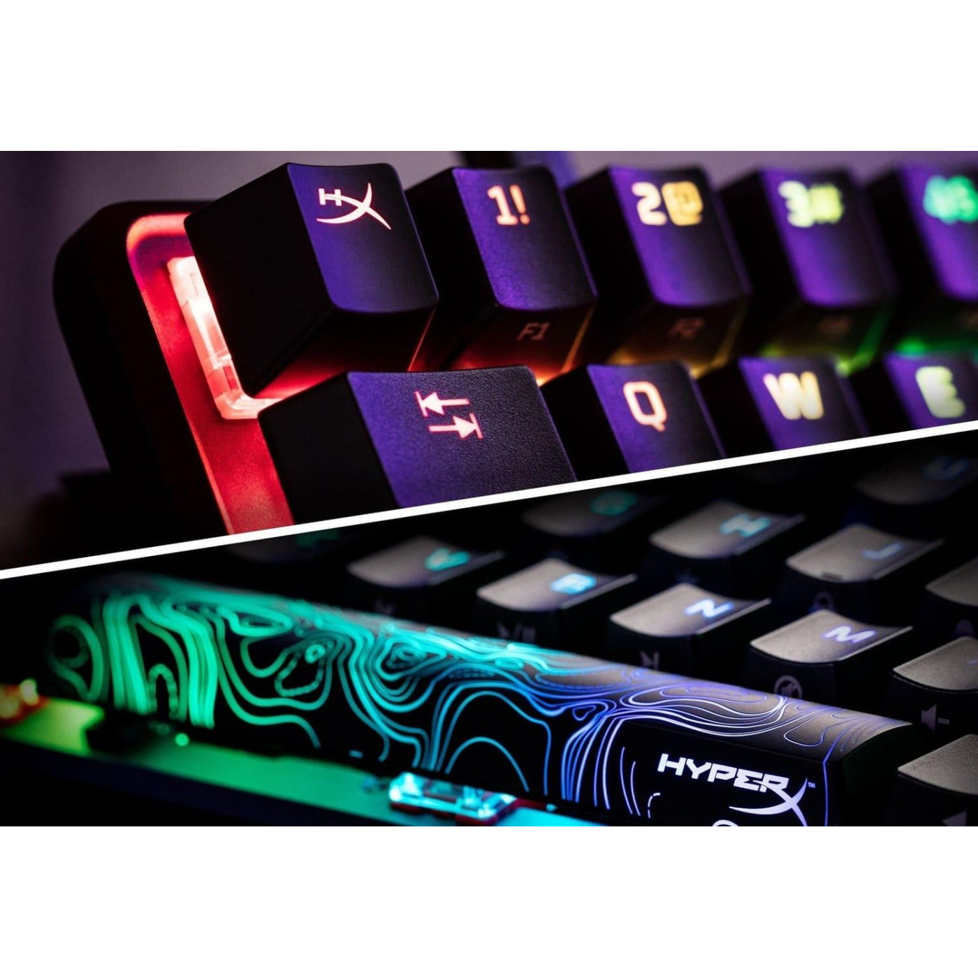Клавіатура HyperX Alloy Origins 60 HX Red USB Black (4P5N4AA)