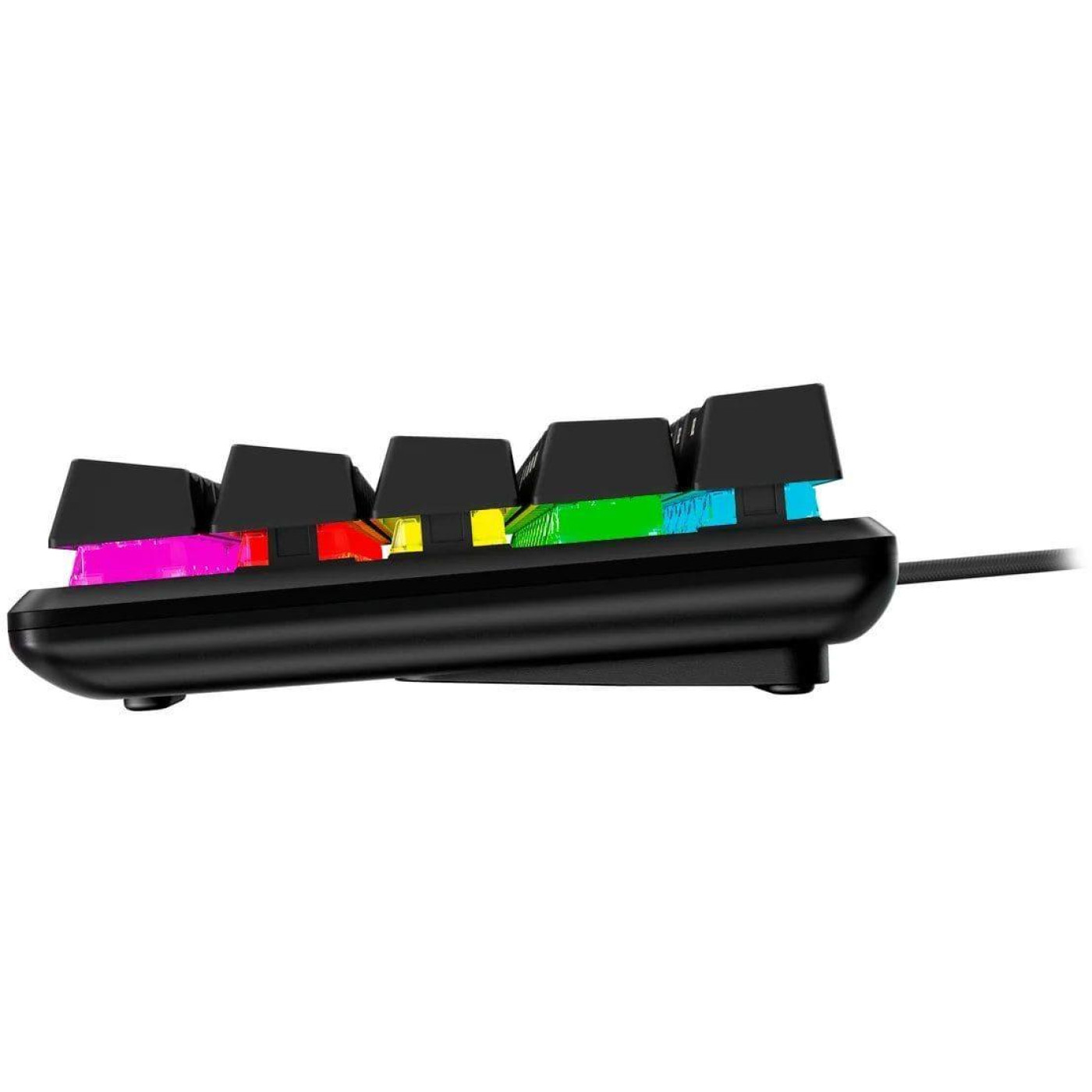 Клавіатура HyperX Alloy Origins 60 HX Red USB Black (4P5N4AA)