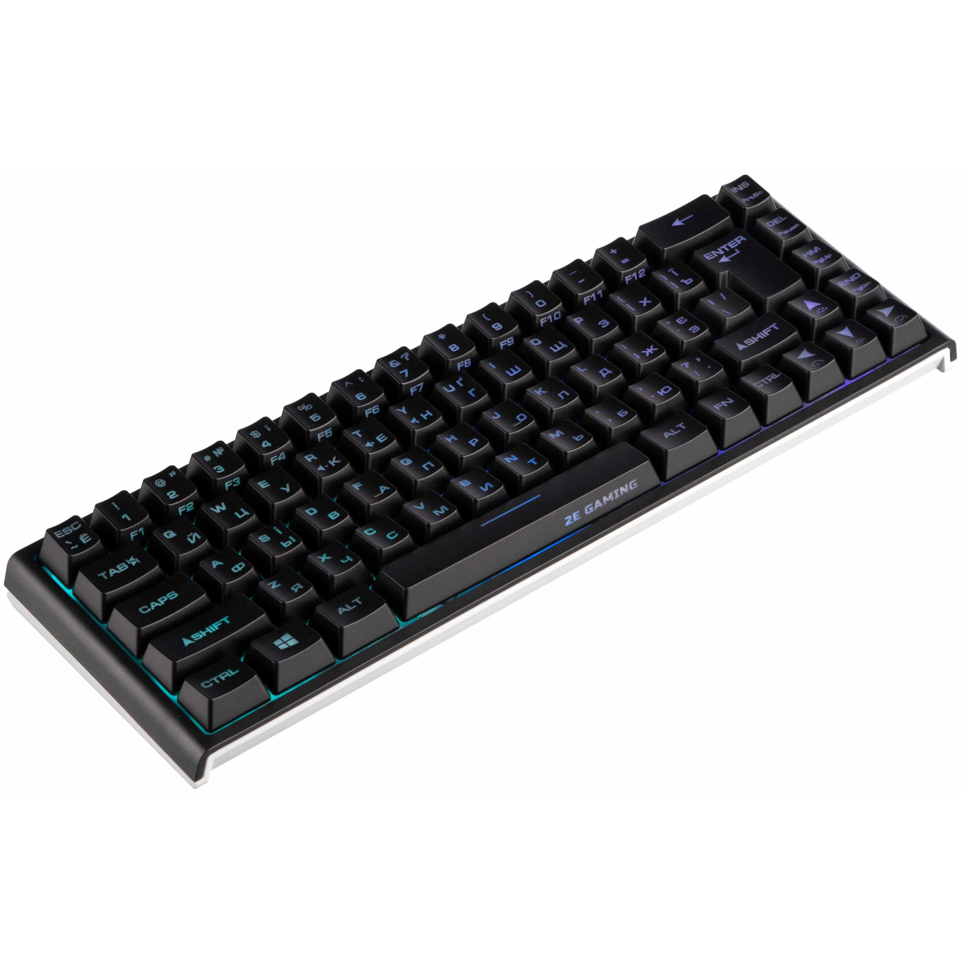 Клавіатура 2E Gaming KG350 RGB USB Black (2E-KG350UBK)