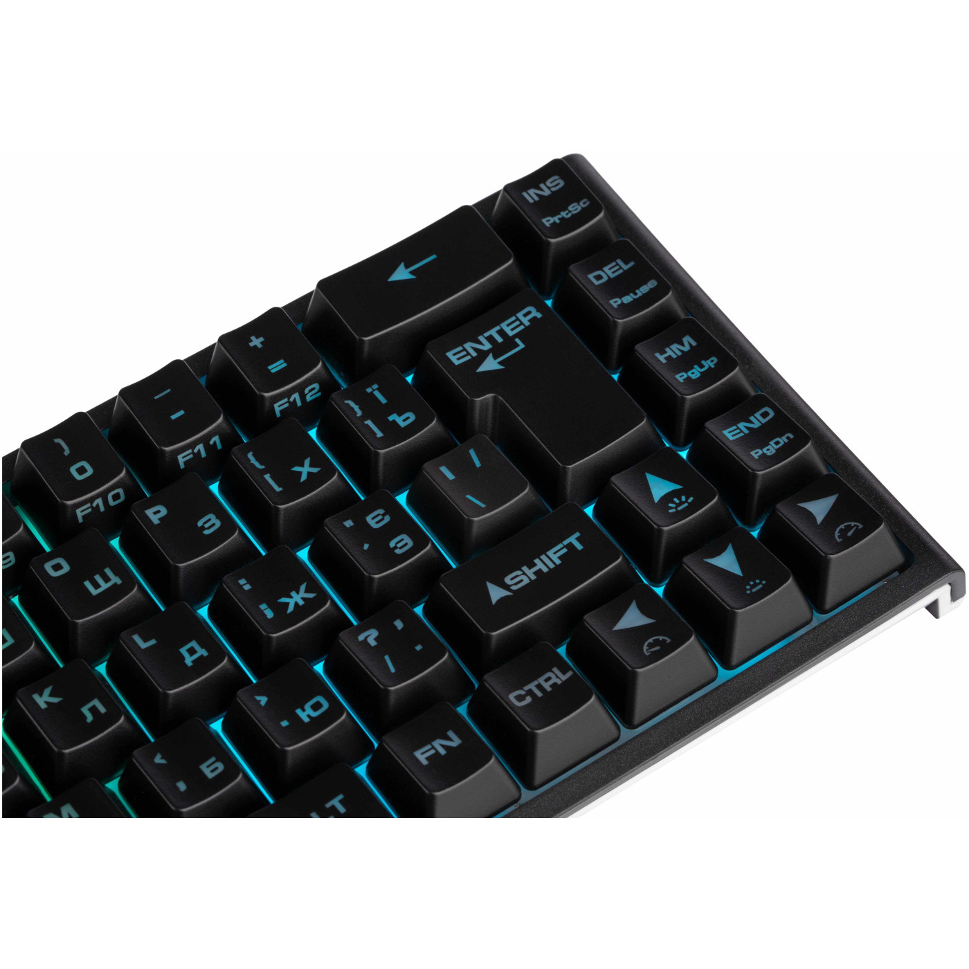 Клавіатура 2E Gaming KG350 RGB USB Black (2E-KG350UBK)