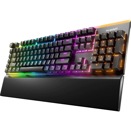 Клавіатура Be quiet! LIGHT MOUNT SILENT | TACTILE (US розкладка) (BT004US)