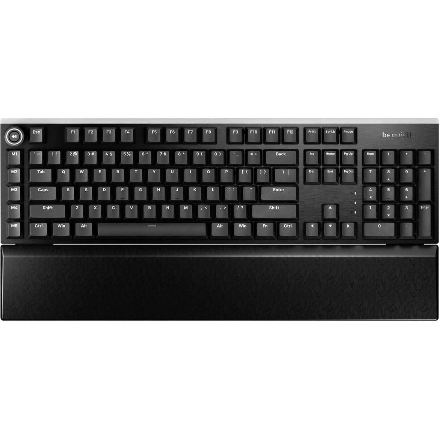 Клавіатура Be quiet! LIGHT MOUNT SILENT | TACTILE (US розкладка) (BT004US)