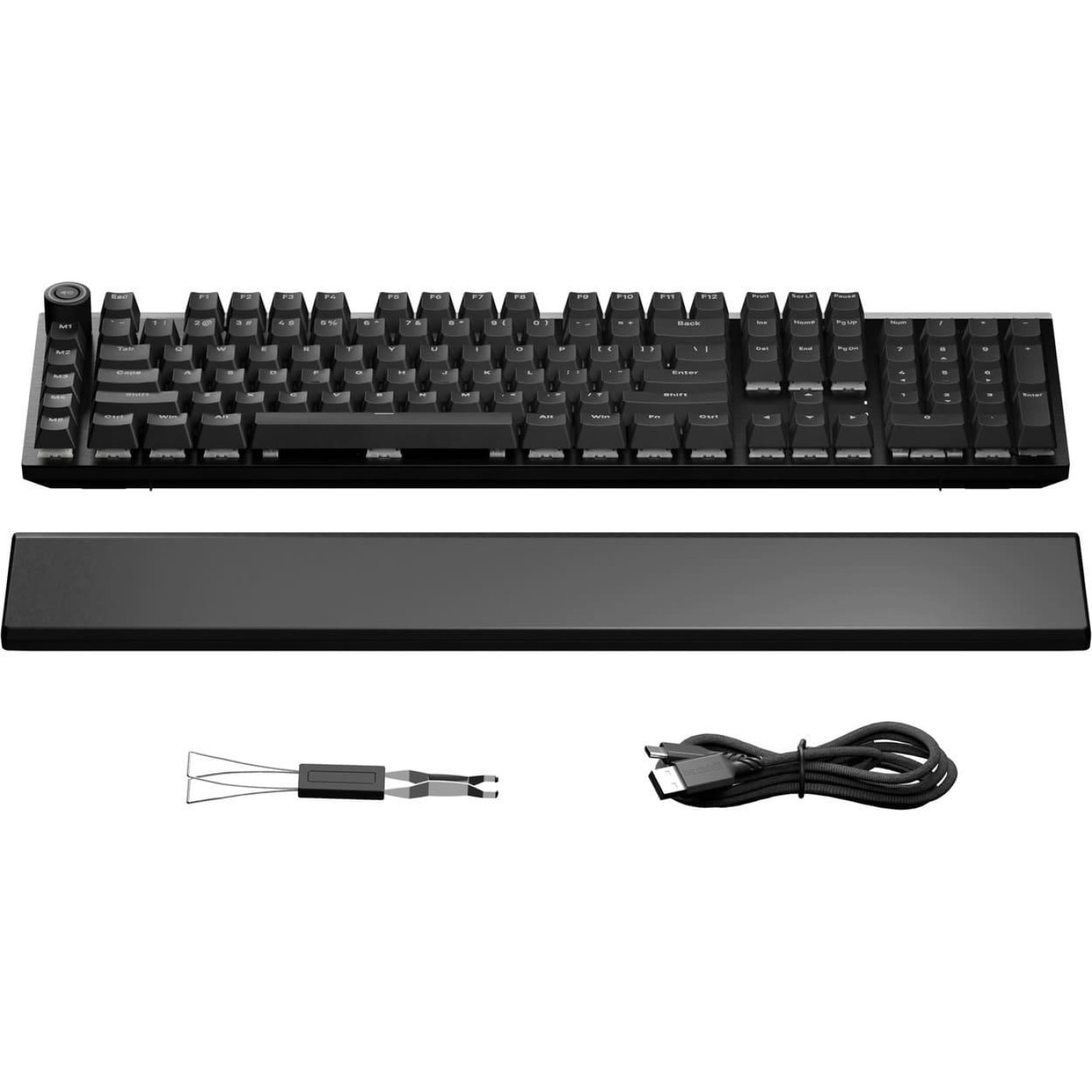 Клавіатура Be quiet! LIGHT MOUNT SILENT | TACTILE (US розкладка) (BT004US)
