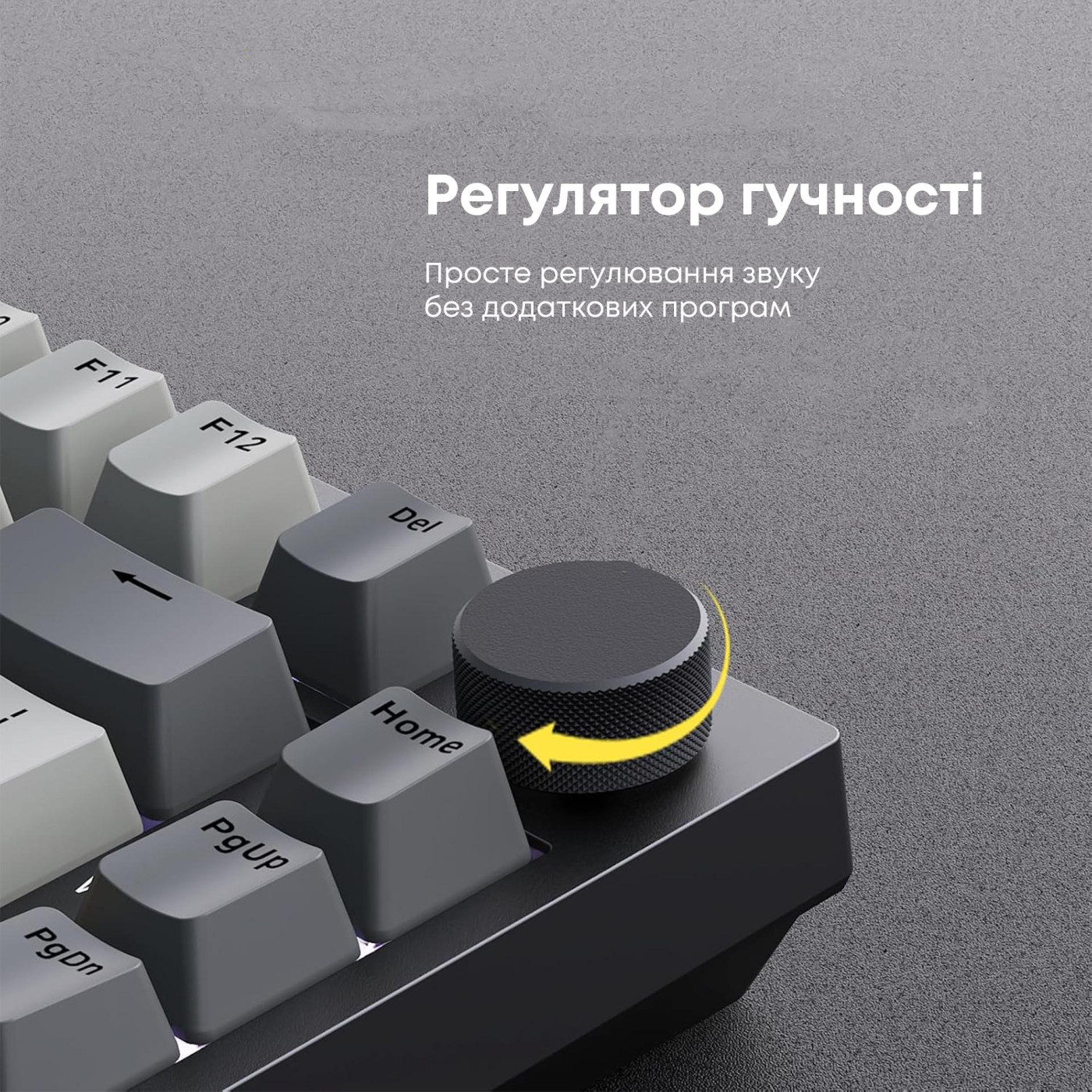 Клавиатура Ajazz AK820 Sea Salt Switch Black (AK820-SS-BGY)