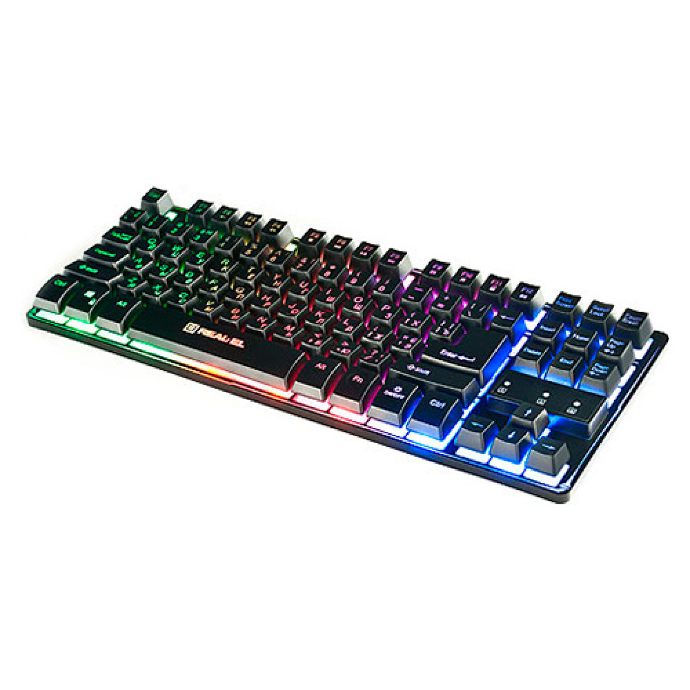 Клавіатура Real-EL Gaming 8710 TKL Backlit USB Black (EL123100030)