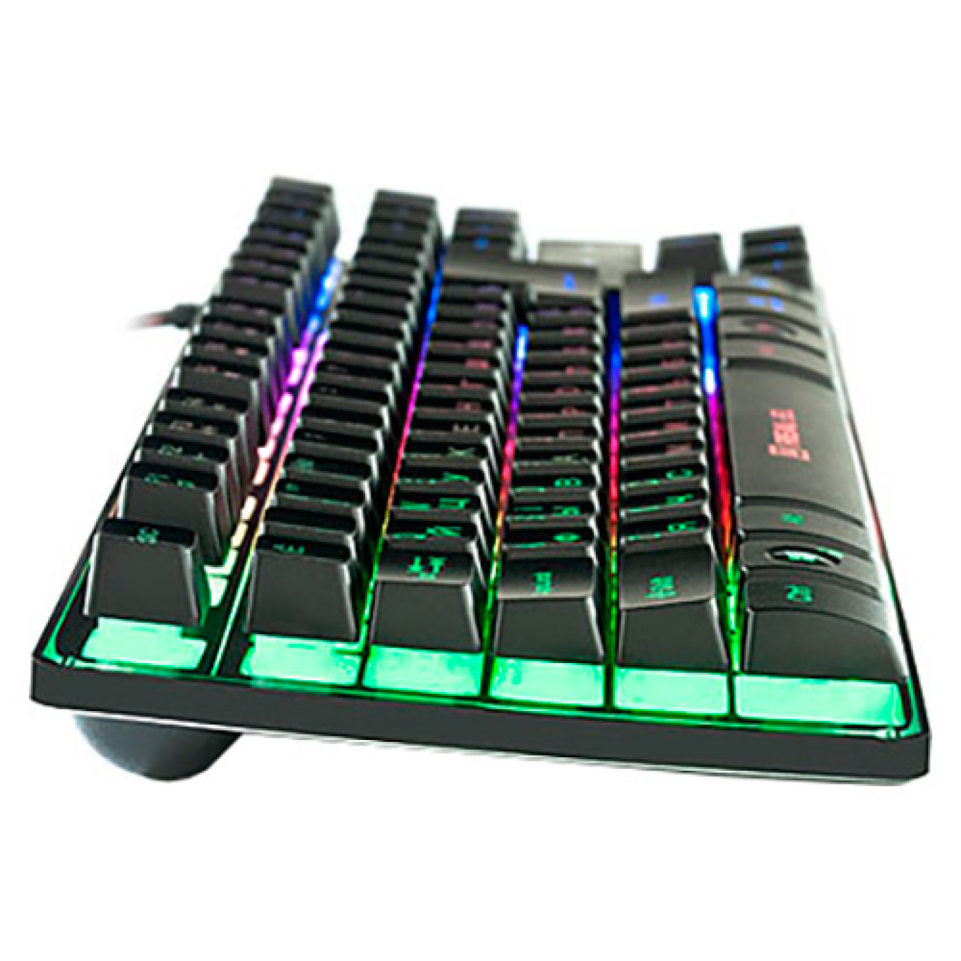 Клавіатура Real-EL Gaming 8710 TKL Backlit USB Black (EL123100030)