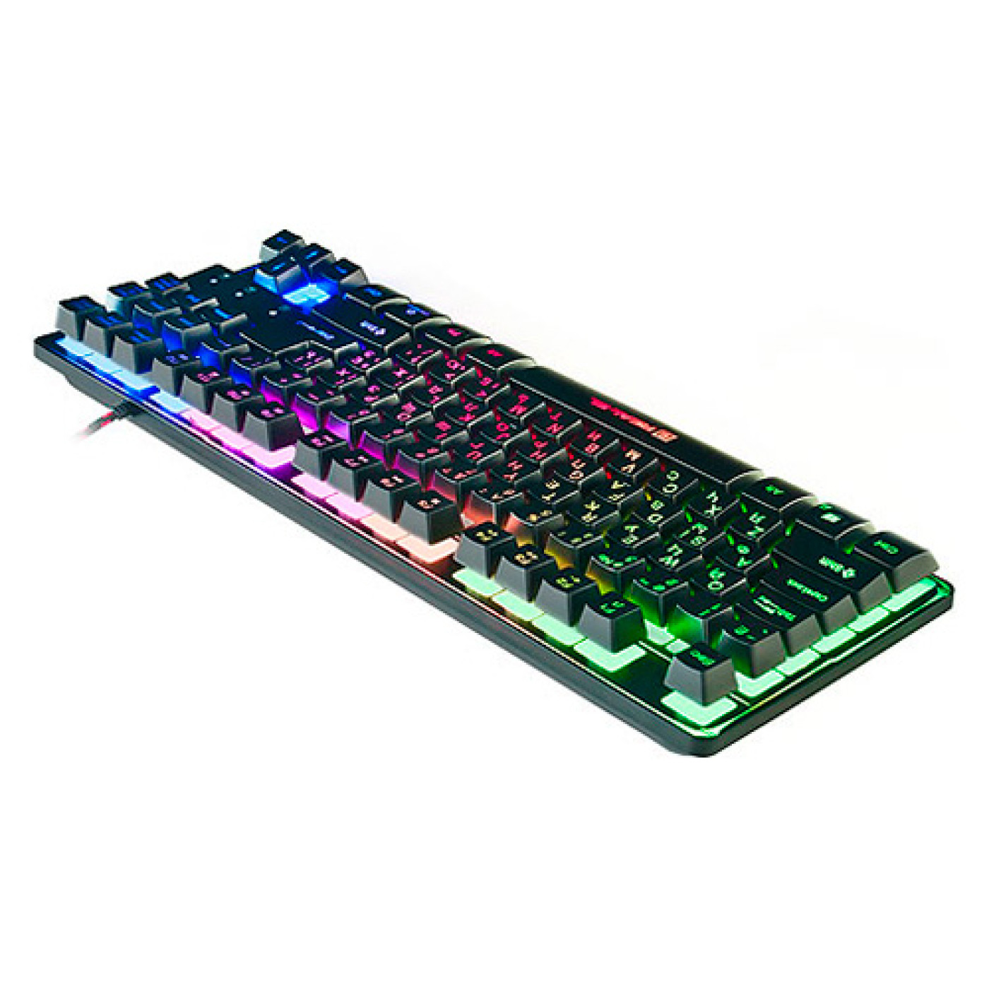 Клавіатура Real-EL Gaming 8710 TKL Backlit USB Black (EL123100030)