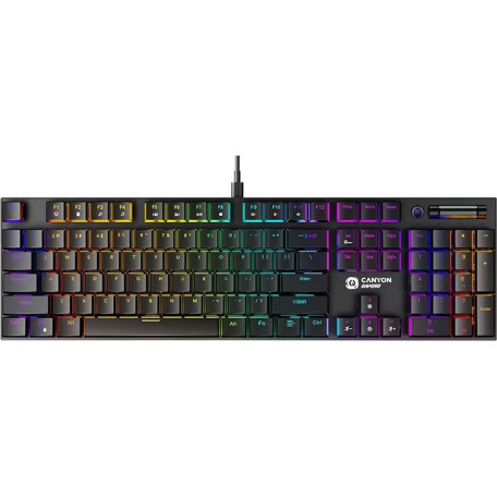 Клавіатура Canyon Cometstrike GK-55 EN Wired (CND-SKB55-US)
