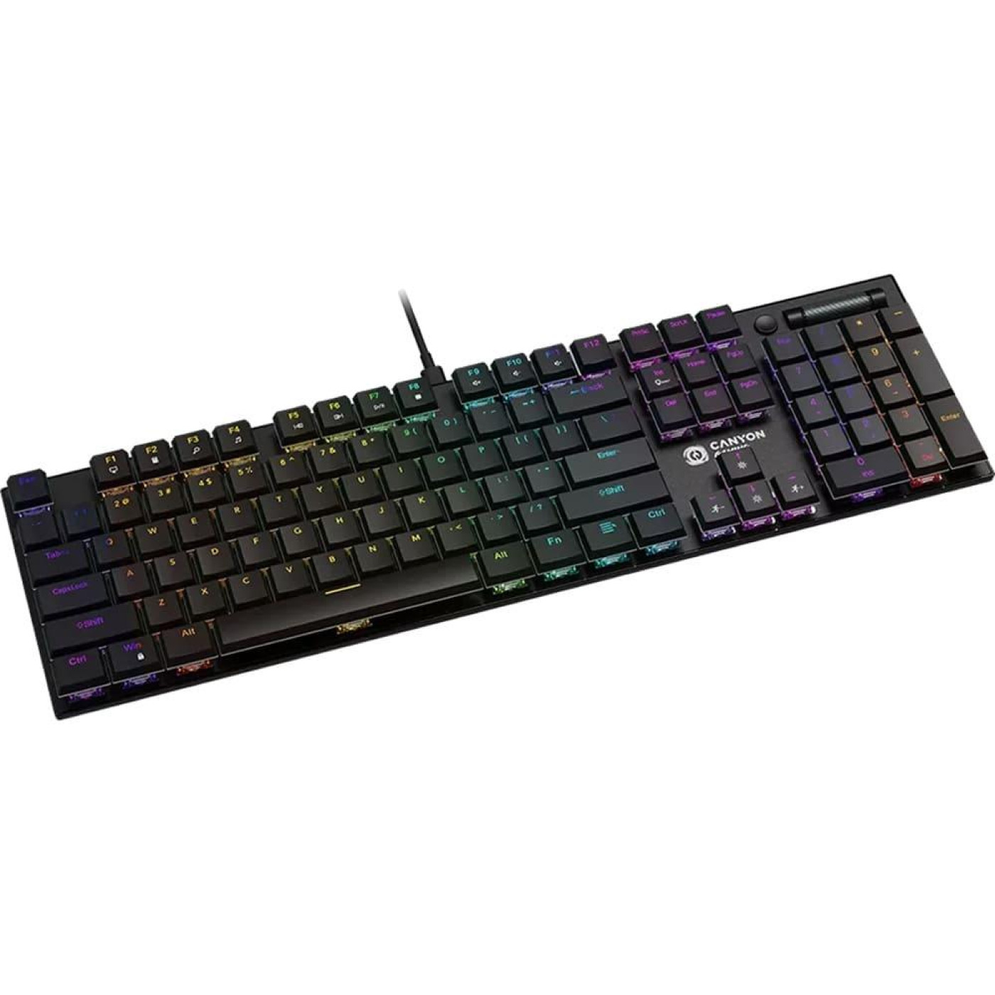 Клавіатура Canyon Cometstrike GK-55 EN Wired (CND-SKB55-US)