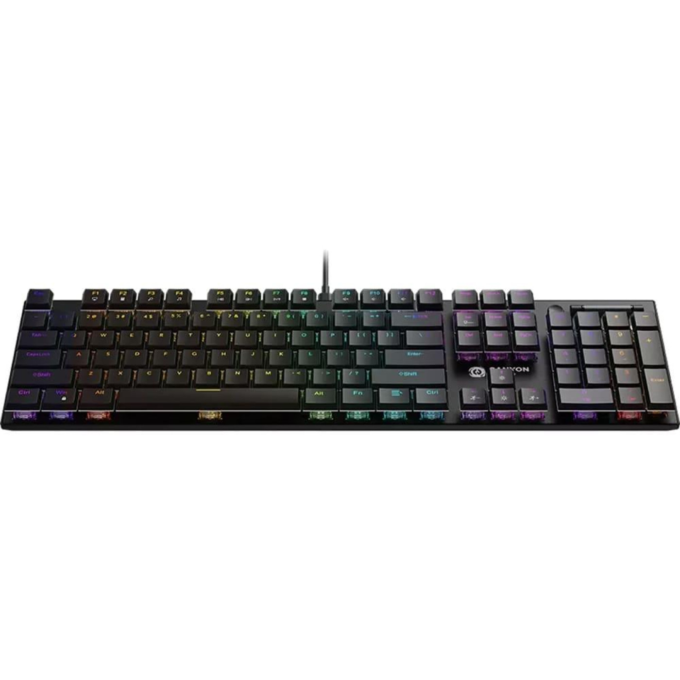 Клавіатура Canyon Cometstrike GK-55 EN Wired (CND-SKB55-US)