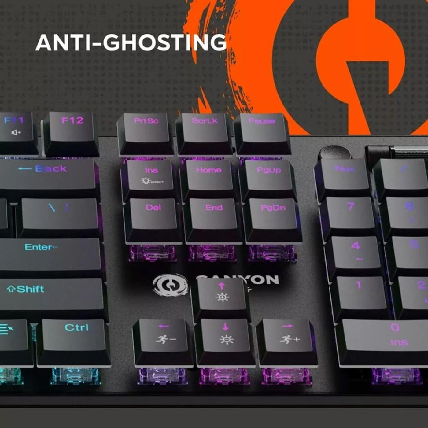 Клавіатура Canyon Cometstrike GK-55 EN Wired (CND-SKB55-US)