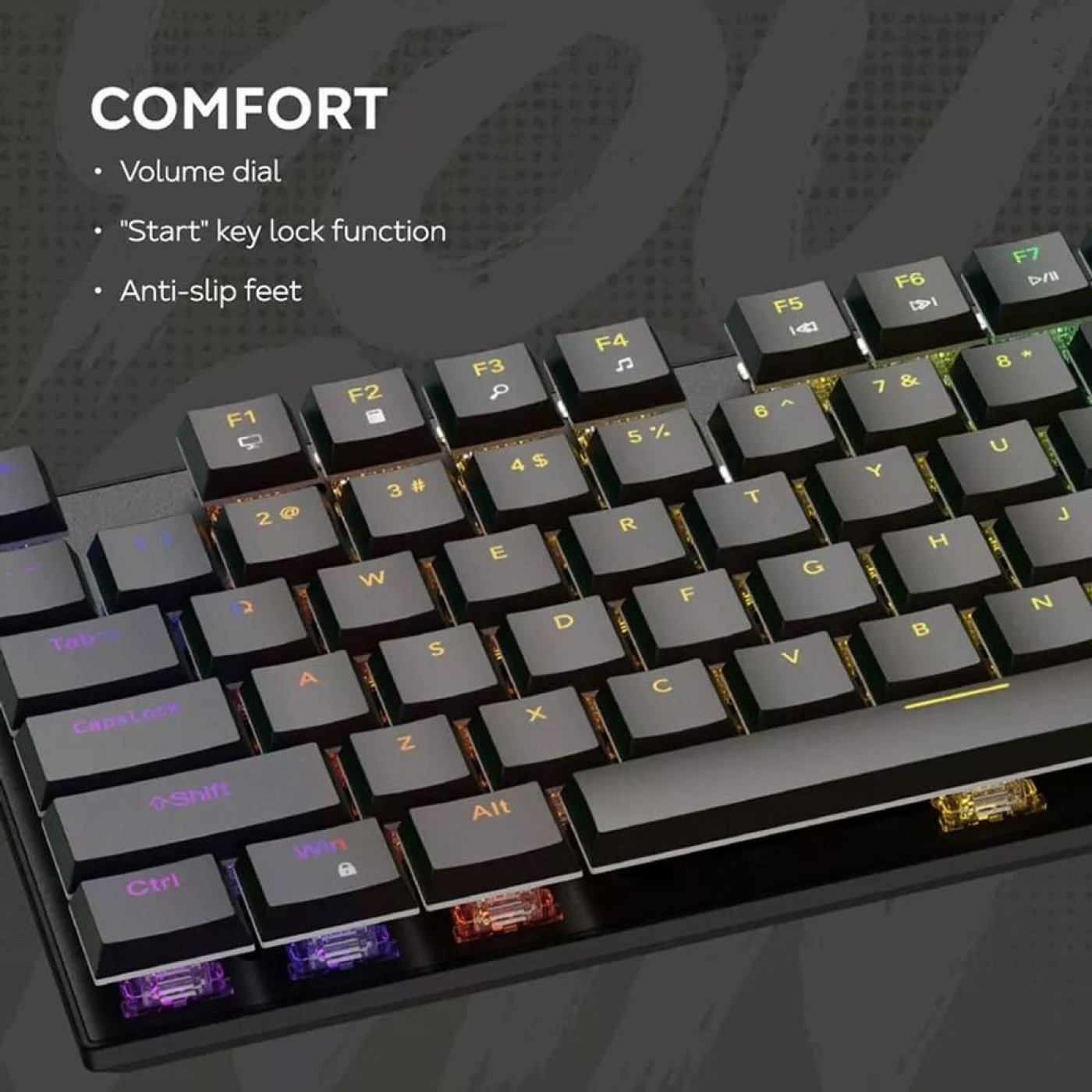 Клавіатура Canyon Cometstrike GK-55 EN Wired (CND-SKB55-US)