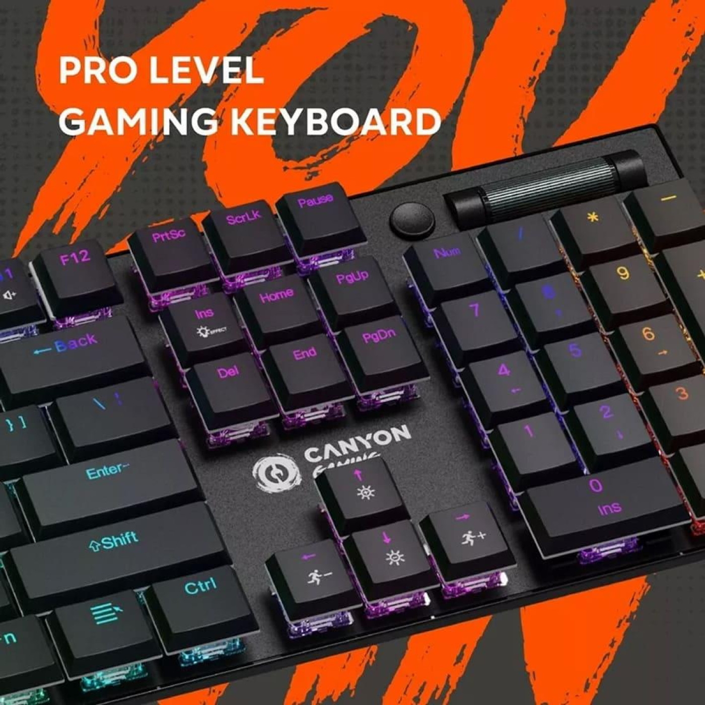 Клавіатура Canyon Cometstrike GK-55 EN Wired (CND-SKB55-US)